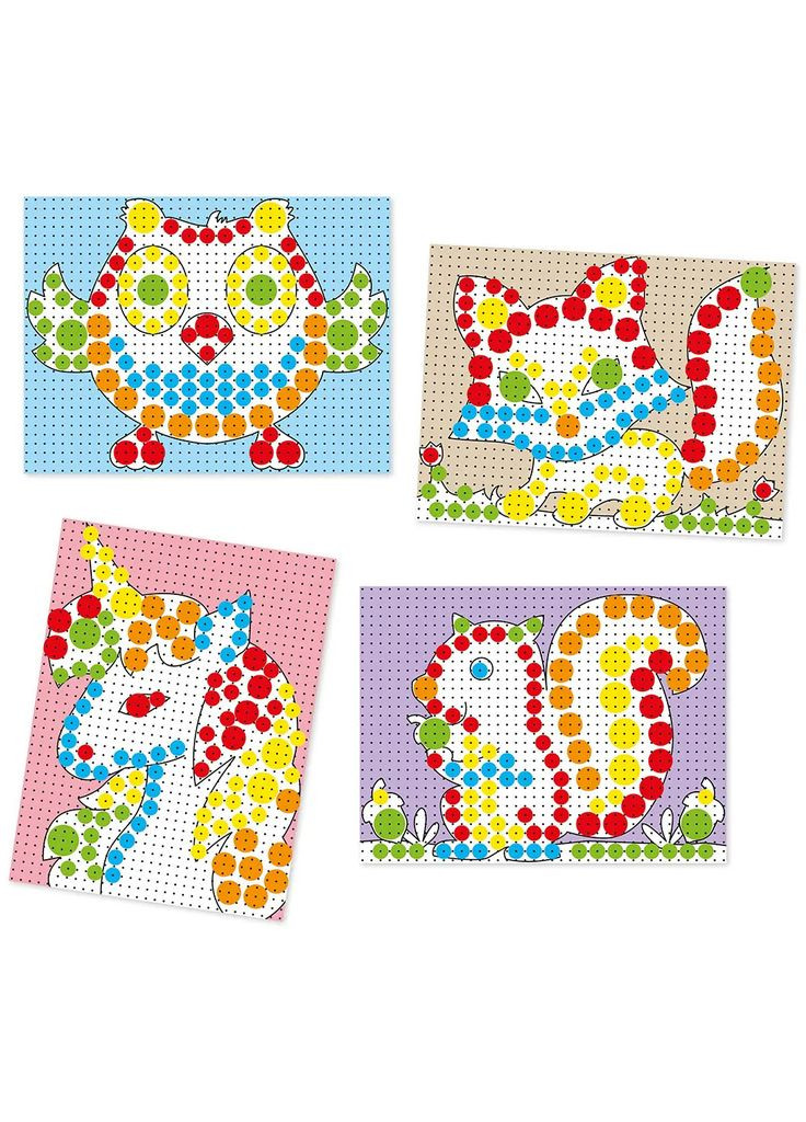 Мозаика, 150 фишек () Quercetti 0920-Q (331859826)