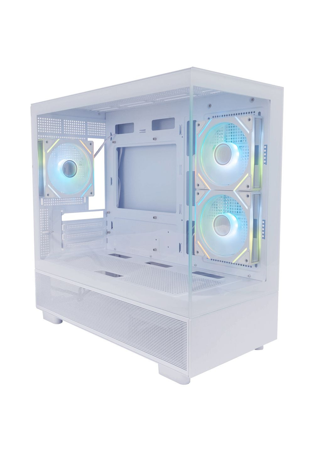 Корпус Mi5-WH-2FC7R-W-1FC7-W White без БЖ 1STPLAYER (362214054)