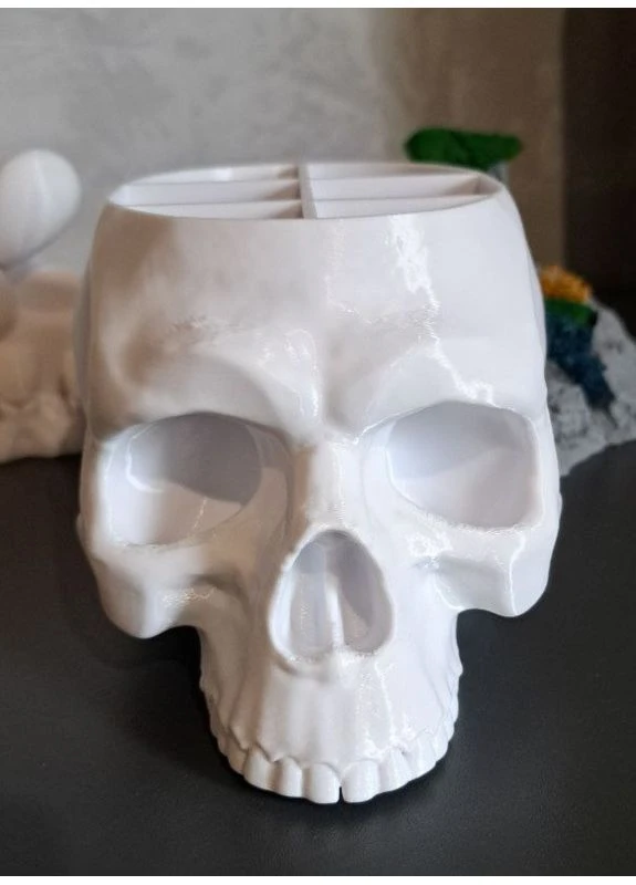 💀 Органайзер "Череп" 3D друк No Brand (372185979)