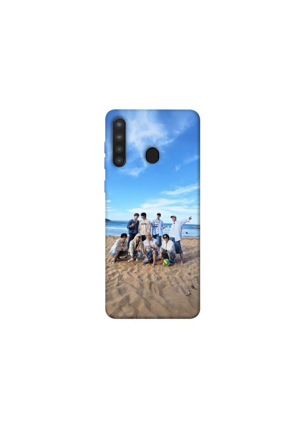 Чохол на Samsung Galaxy A21 Stray Kids All In One Frame Frontalka (349826331)
