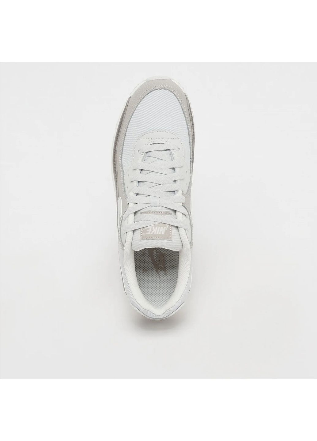 Серые кроссовки мужские air max 90 beige/grey Nike