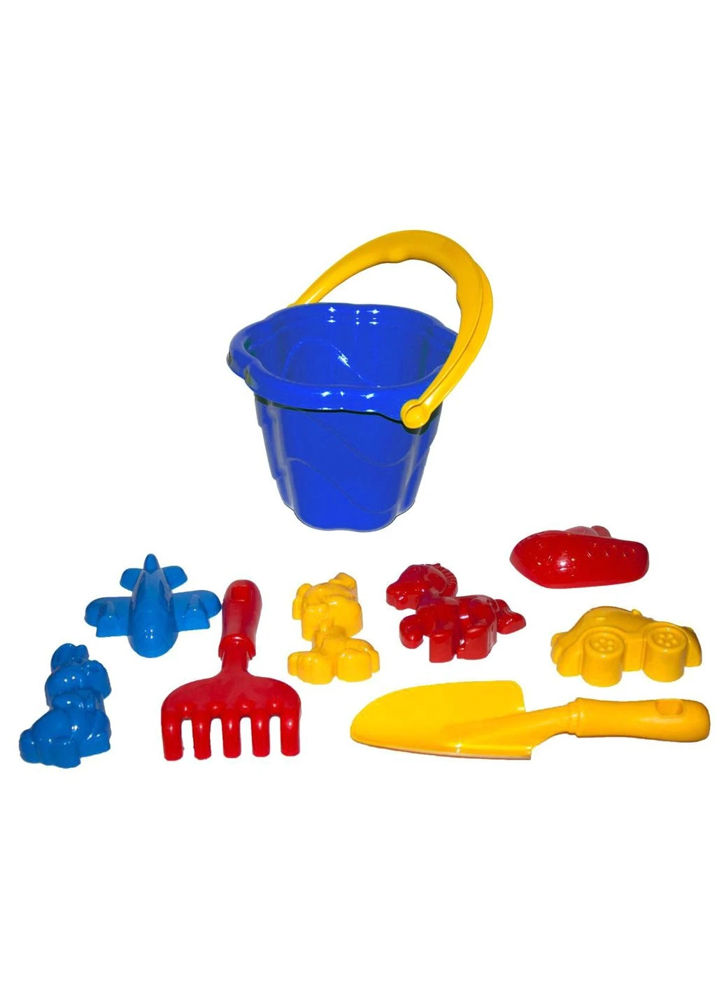 Пісочний набір Незабудка №3 синій Colorplast (386037299)