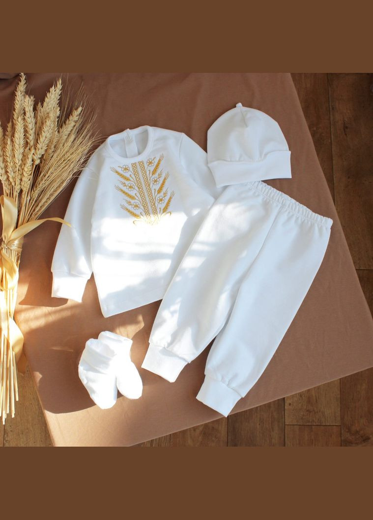 Набор для крещения мальчика с именной крестцой Ladan (333713643)