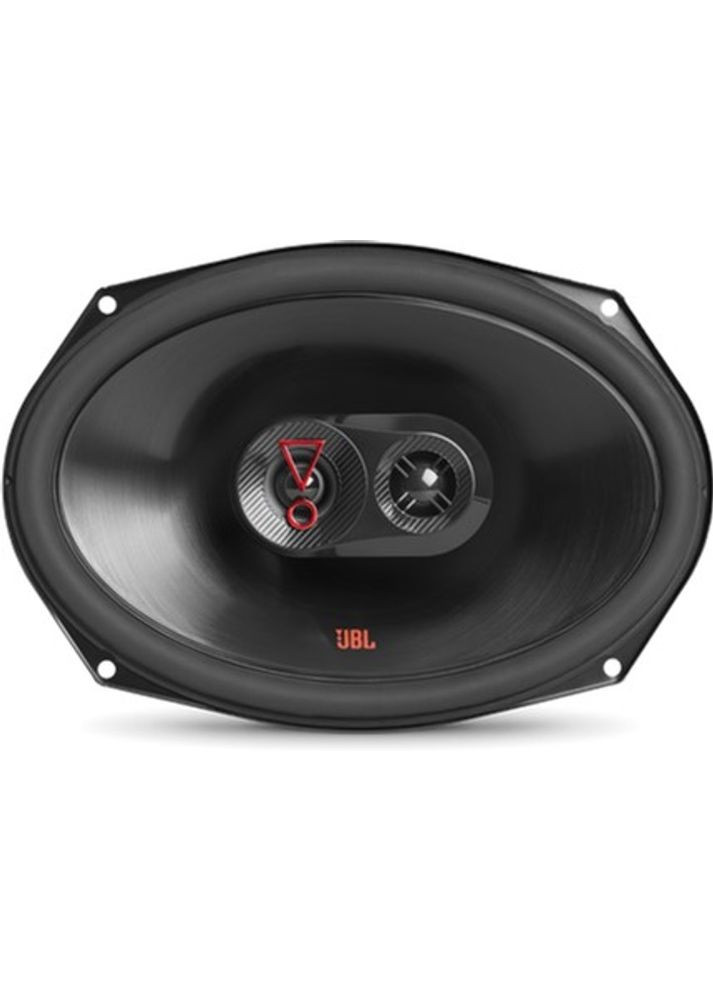 Автомобільна акустика Stage3 9637F 3-х смугова, коаксіальна, 15х23 см, овальна, 75 Вт JBL (362212452)