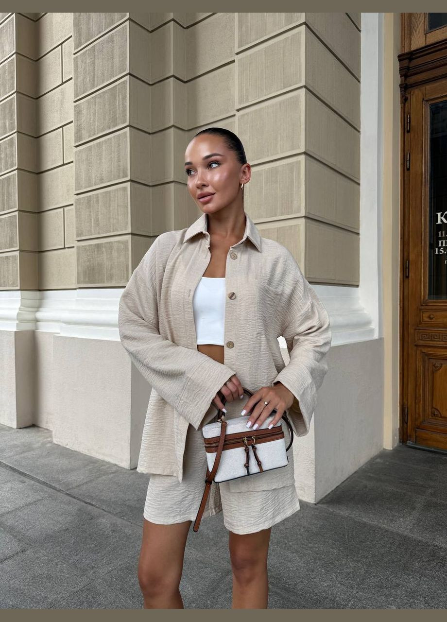 Жіночий костюм лляний Style Point (346078309)