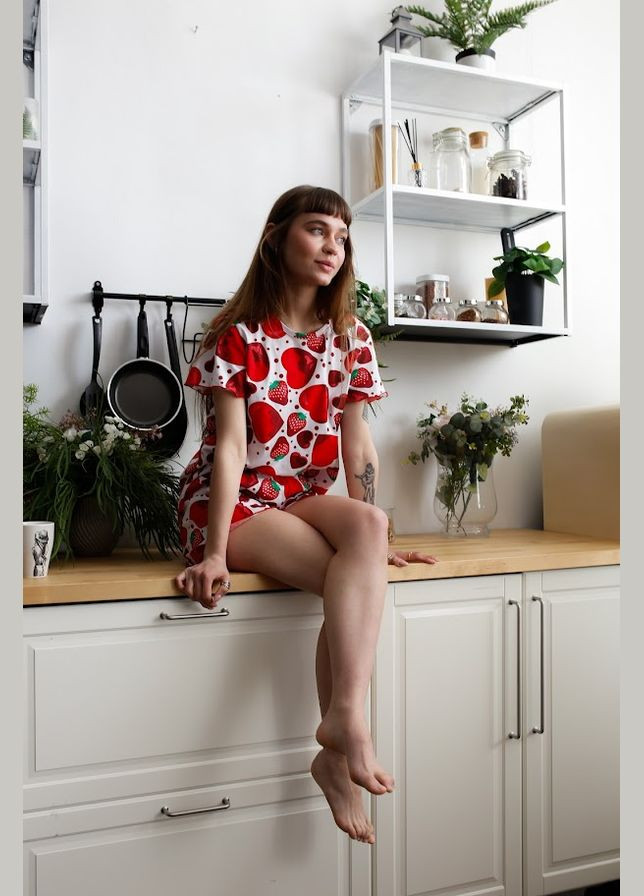 Рожева комплект для дівчинки (підлітковий) hc (h001-6372-002) Be in fashion