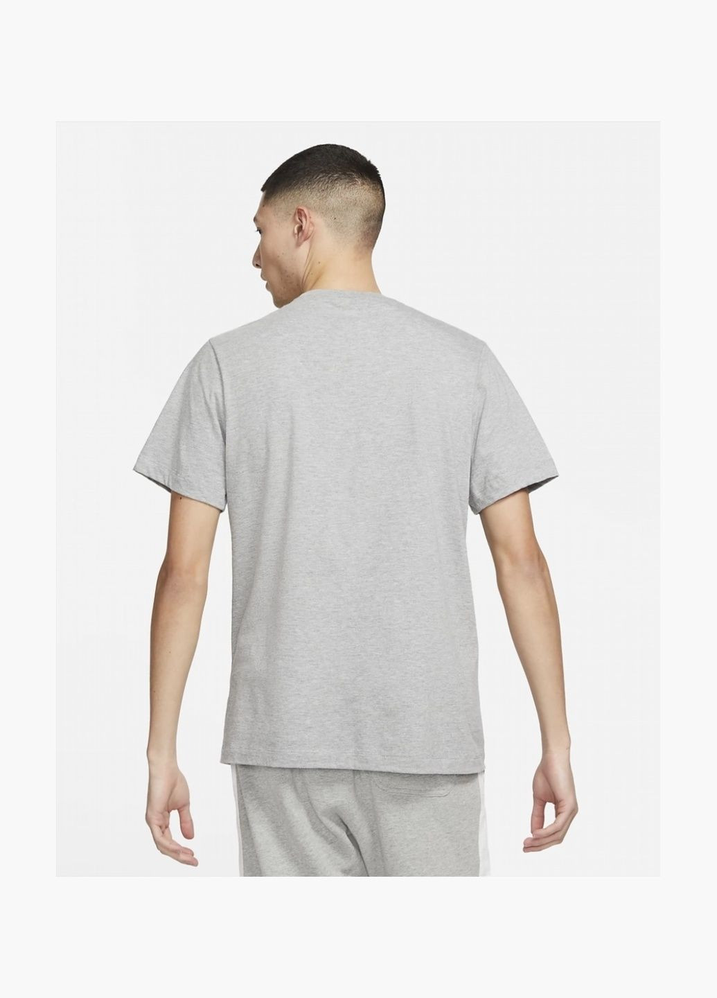 Серая футболка мужская mens t-shirt grey dc5094-063 Nike