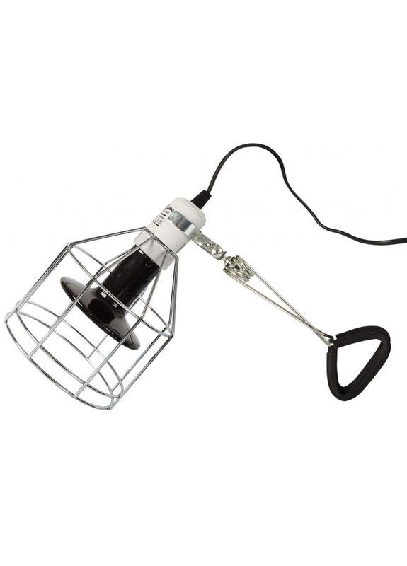 Плафон с защитной корзиной и держателем для ламп RL08, 200W Repti-Zoo (321970490)