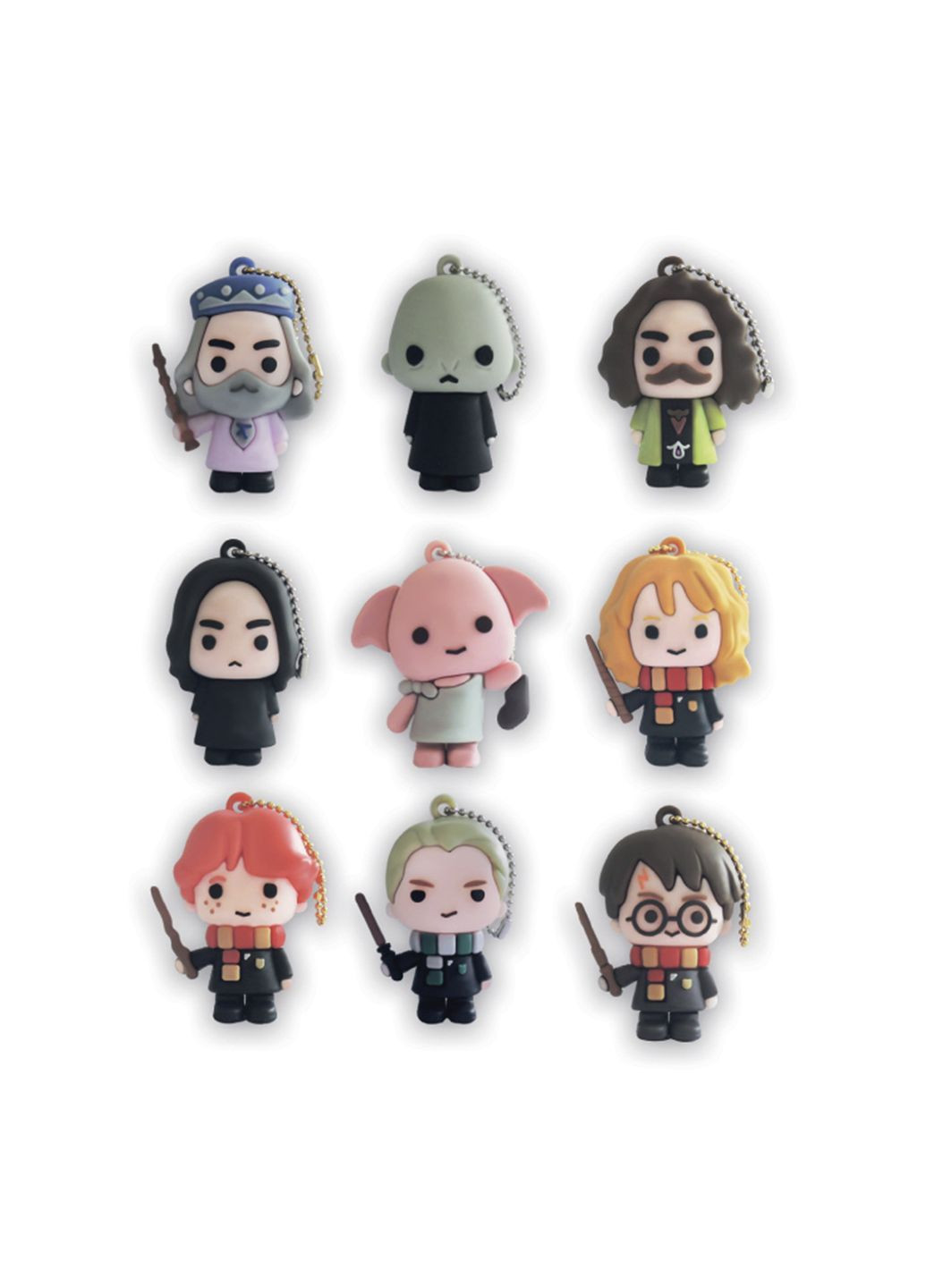 Фігурка-сюрприз на ланцюжку із серії HARRY POTTER колір різнокольоровий CB-00286469 Cool Things (363256229)