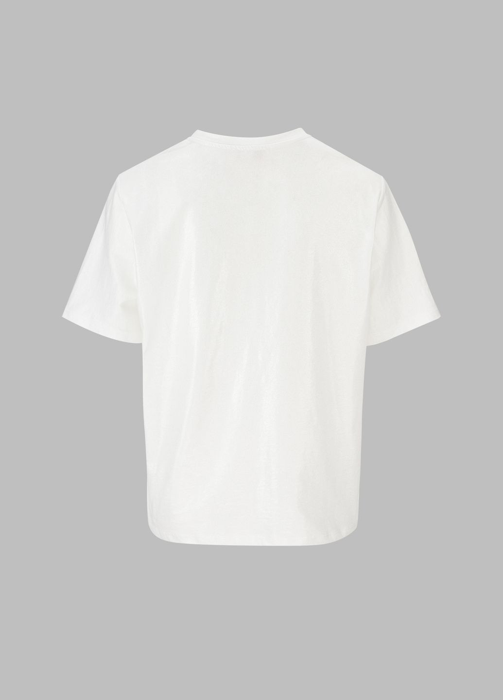Біла всесезон футболка PEPPER MINT