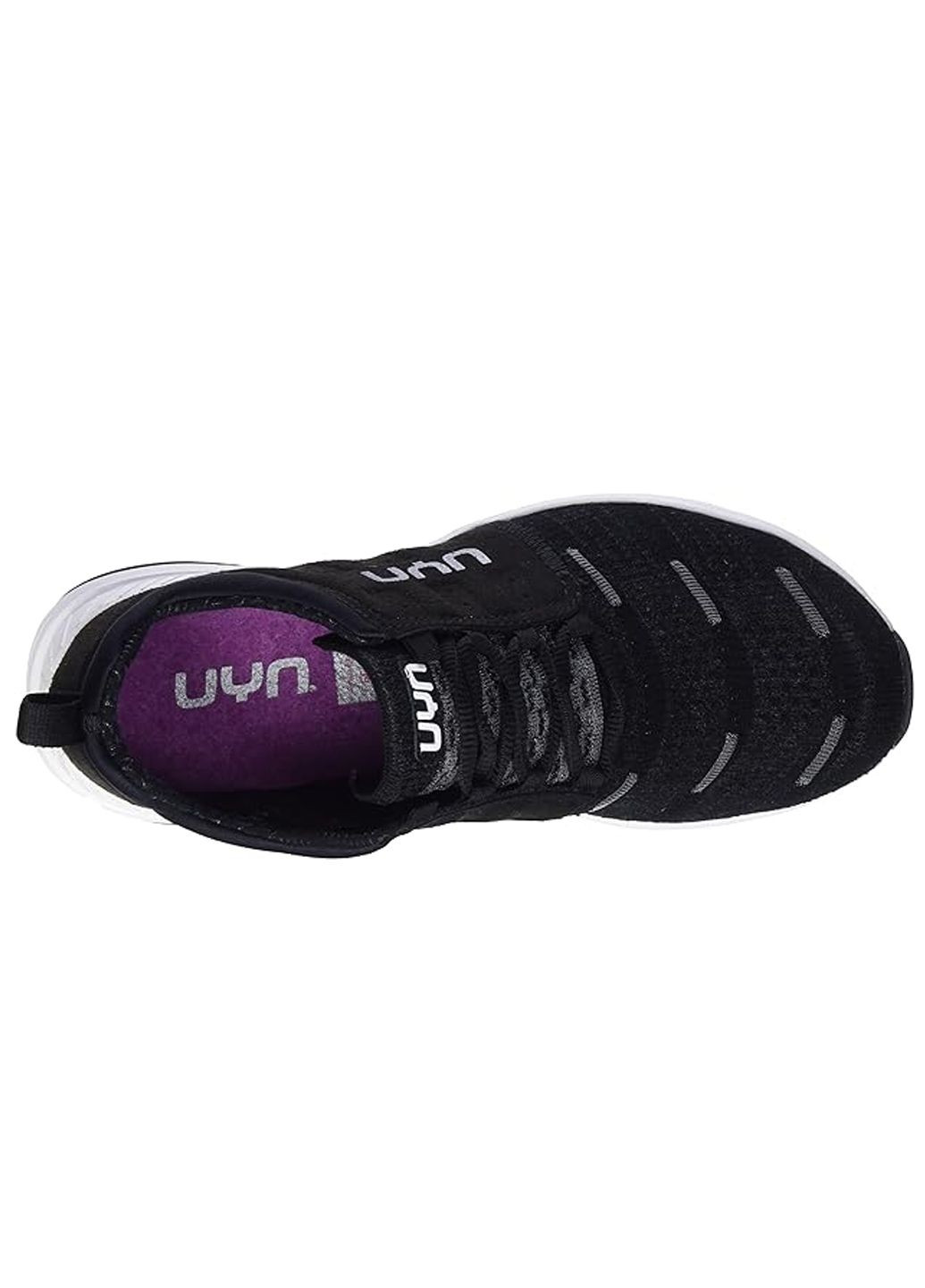 Цветные кроссовки женские UYN Air Dual Tune G035 Anthracite/Black