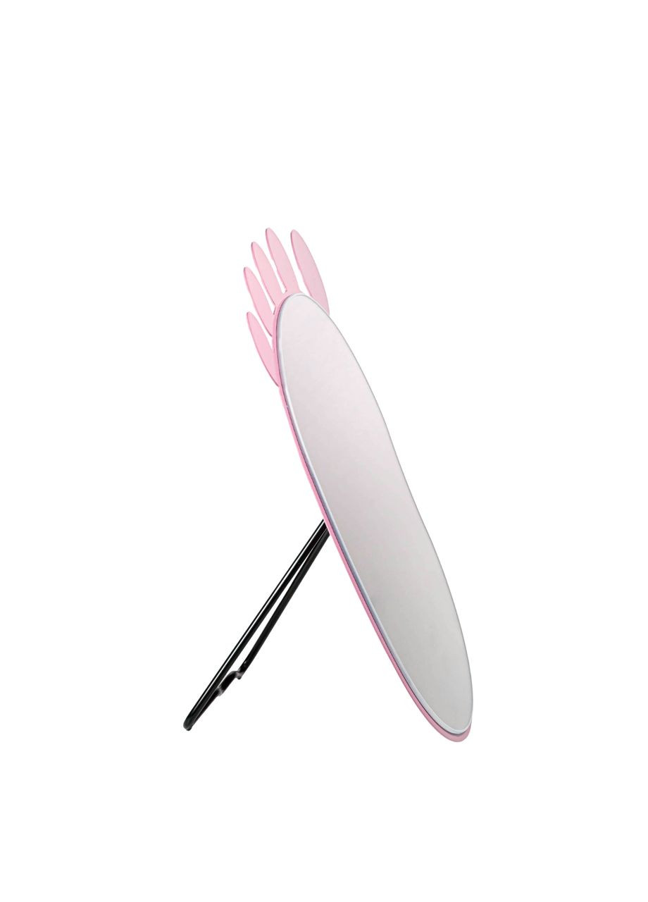 Зеркало косметическое настольное овальное на подставке T-007 No Brand (367987384)