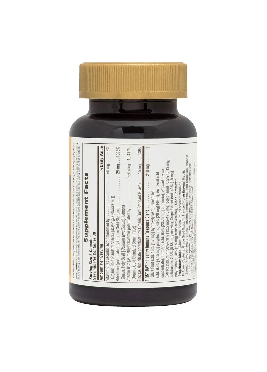 Вітаміни та мінерали AgeLoss Lung Support, 90 капсул Natures Plus (315873044)