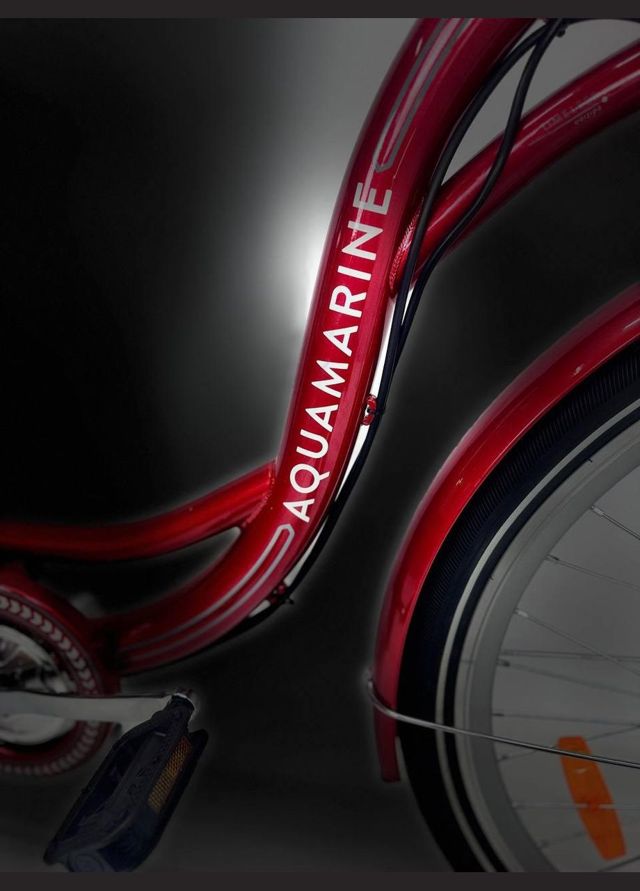 Електровелосипед Akvamarin 2 (26", 36V, 500W, 16000 Ah) 2024 рік PASS-система ПЛАСТИКОВИЙ БОКС Dorozhnik (317202220)