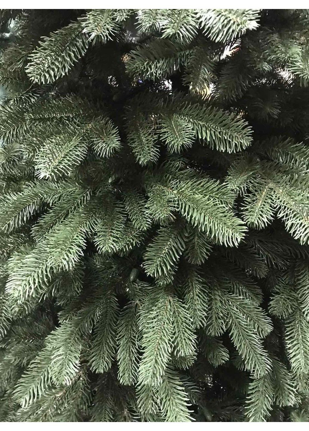 Искусственная пушистая елка Элит (высота 3.50 м) литая (Зеленая) No Brand (332634263)