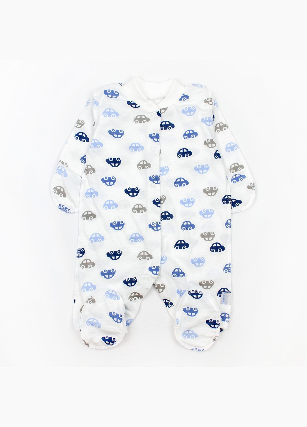 Чоловічок для новонароджених BiBiKa Білий dexter's (297715780)