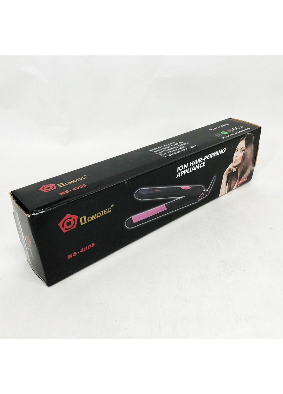 Выпрямитель для волос MS-4908, Расческа выпрямитель, Выпрямитель QT-189 плойка выпрямитель Domotec (352770626)