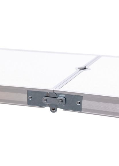 Розкладний стіл + 4 стільці кемпінговий набір для пікніка, риболовлі, відпочинку, туризму Білий JY-12061W LUGI (371787548)