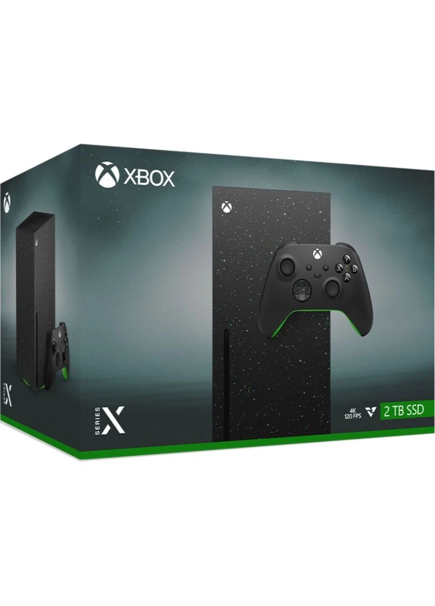 Ігрова консоль Xbox Series X 2TB Galaxy Black [121646] Microsoft (399556435)