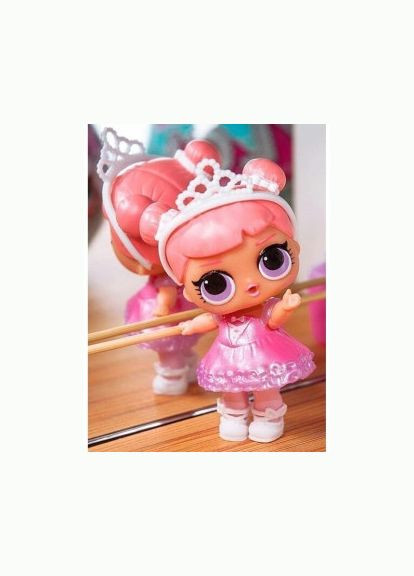Игровой набор Lol Surprise doll Center Stage Балерина series 1 кукла лол сюрприз серия 1 L.O.L. Surprise! (323480660)