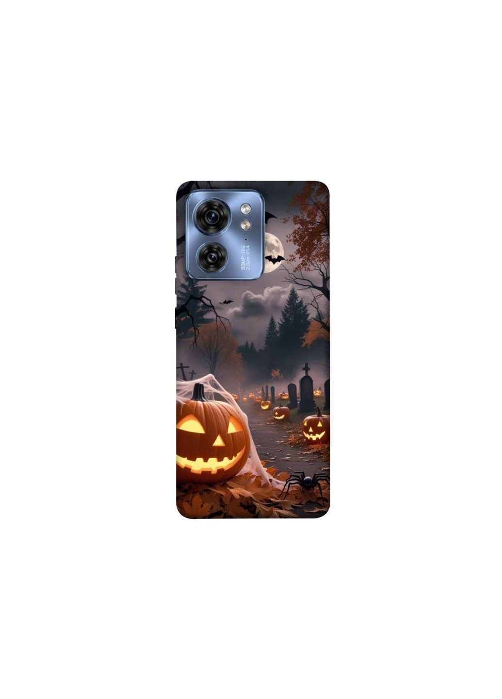 Чехол на Motorola Edge 40 Halloween Frontalka (364315104)