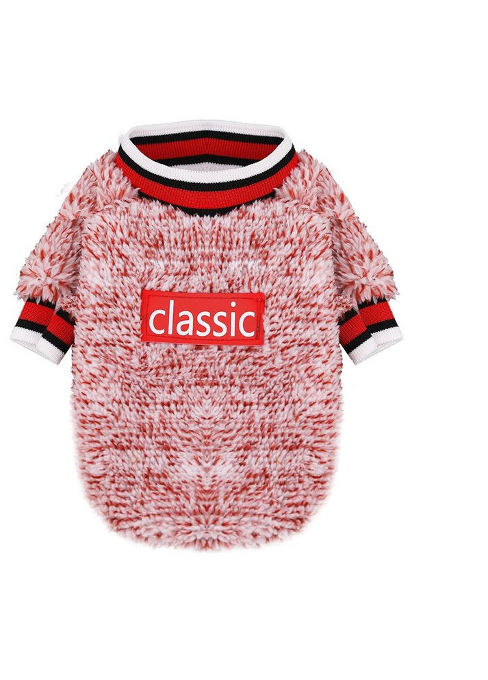 Свитер для котов и кошек Pet Style "Classic" Красный M No Brand - (323235347)