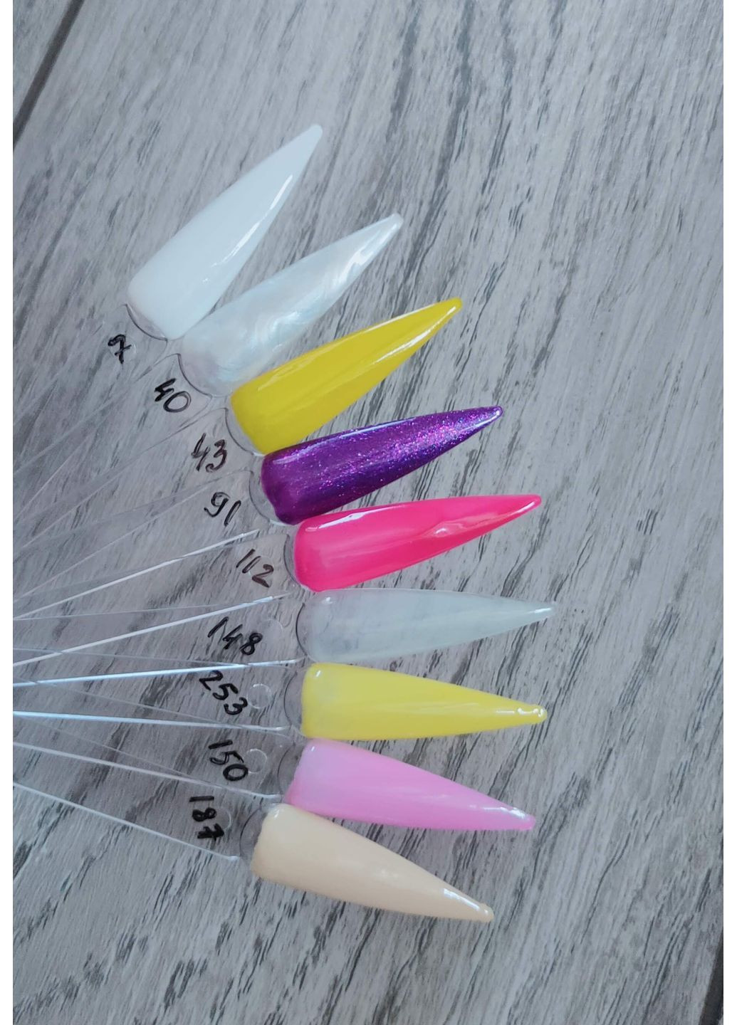 Гель лак для нігтів фіолетовий 8 мл №091 Milano (365807151)