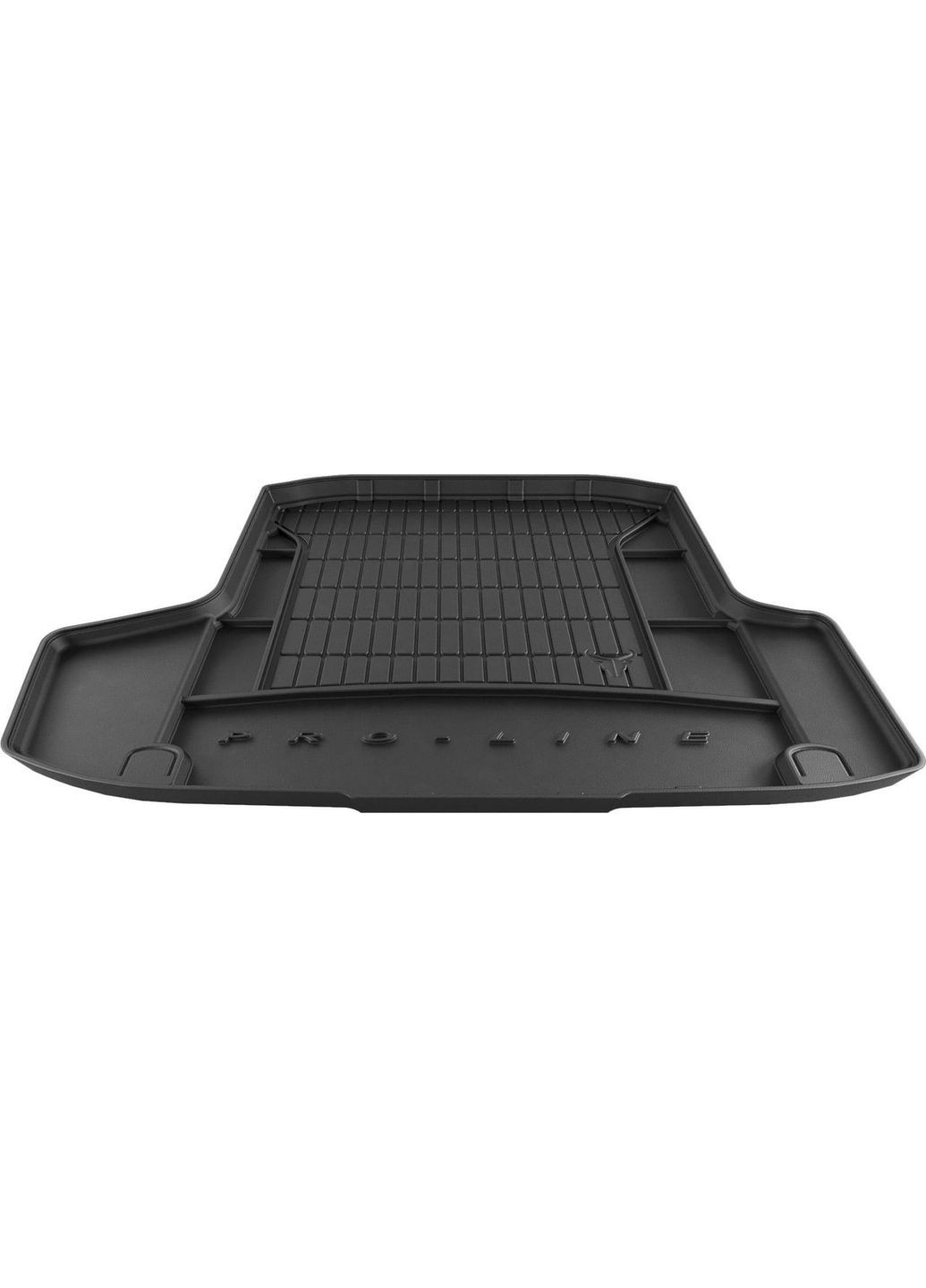 Резиновый коврик в багажник Pro-Line для Skoda Octavia (mkIII) 2012-2019 (универсал) (без двухуровневого) Frogum (361241420)
