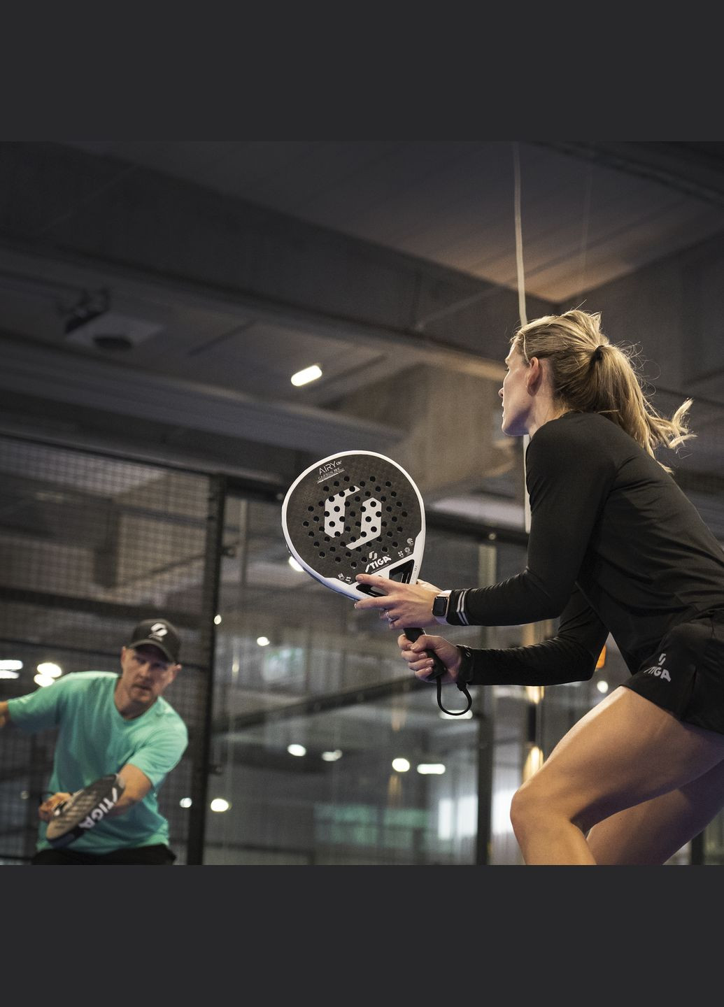 Ракетка для падел тенісу Racket AIRY White (2204-1301-01) Stiga (363041475)