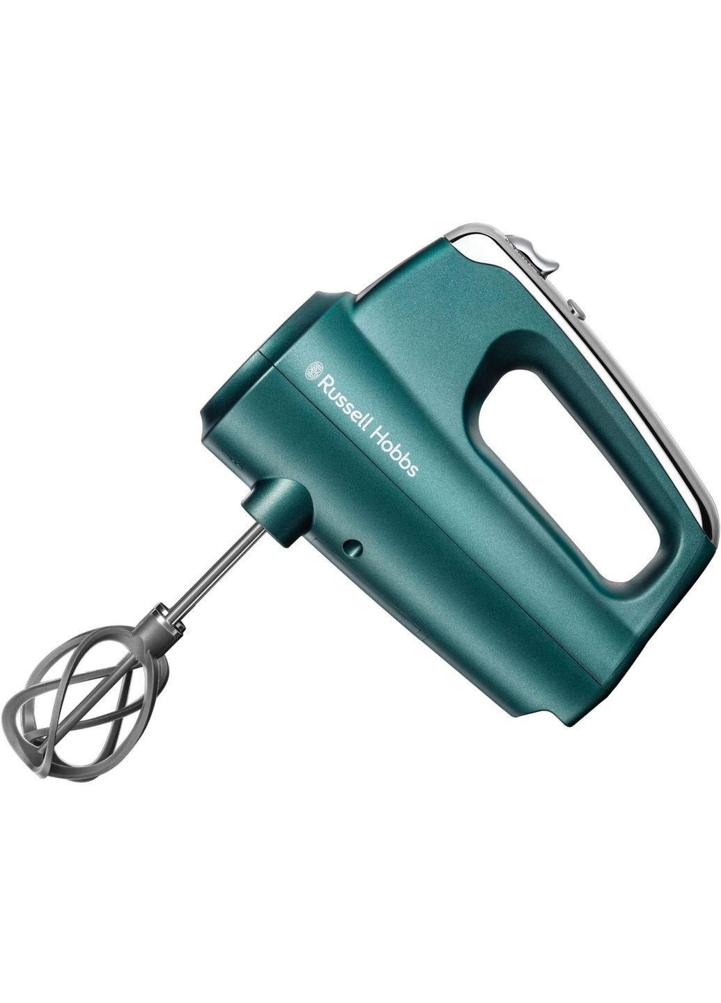 Миксер ручной Turquoise, 350Вт, насадки-4, турборежим, Russell Hobbs (341316348)