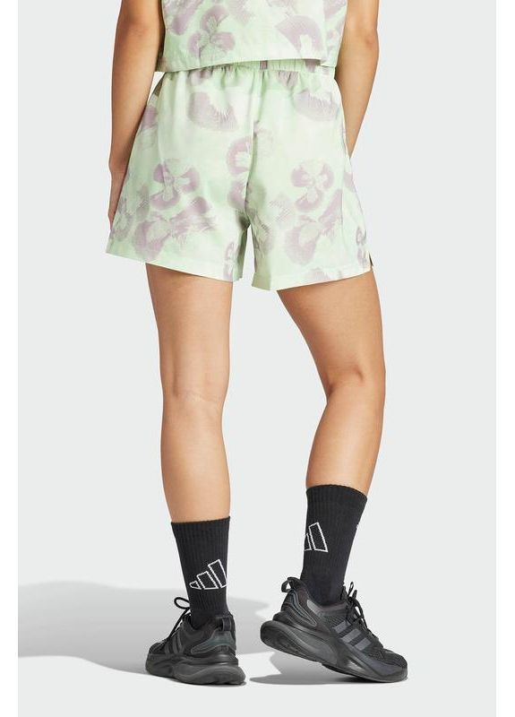 Жіночі шорти floral graphic is4250 adidas (371644870)