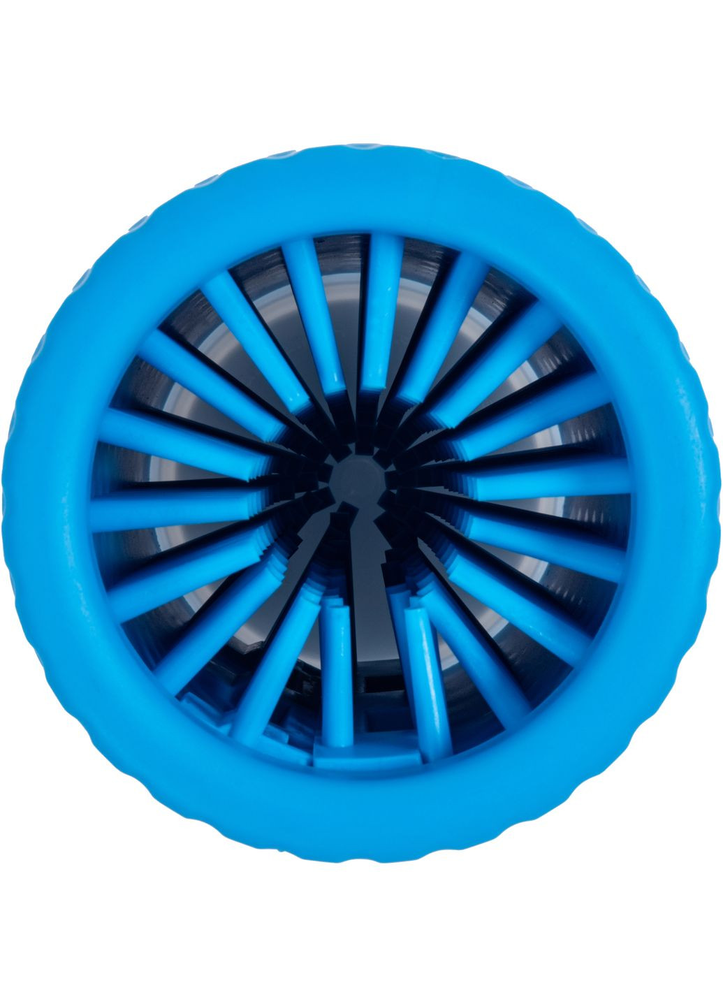 Лапомойка MudBuster для собак средняя Голубая (PW7102194) Dexas (314862742)