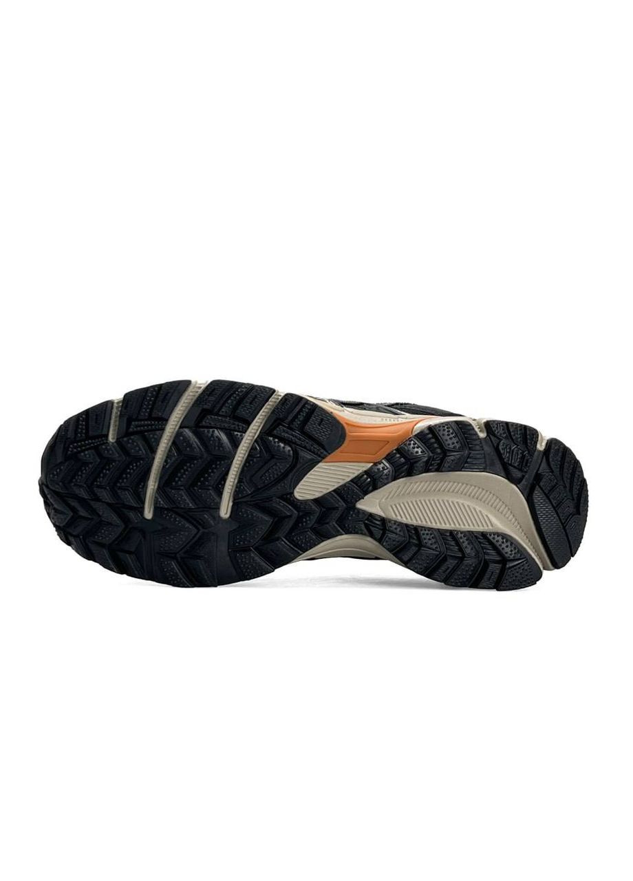 Чорні Осінні кросівки чоловічі asics No Brand Gel-Kahana 8 GTX Black Beige