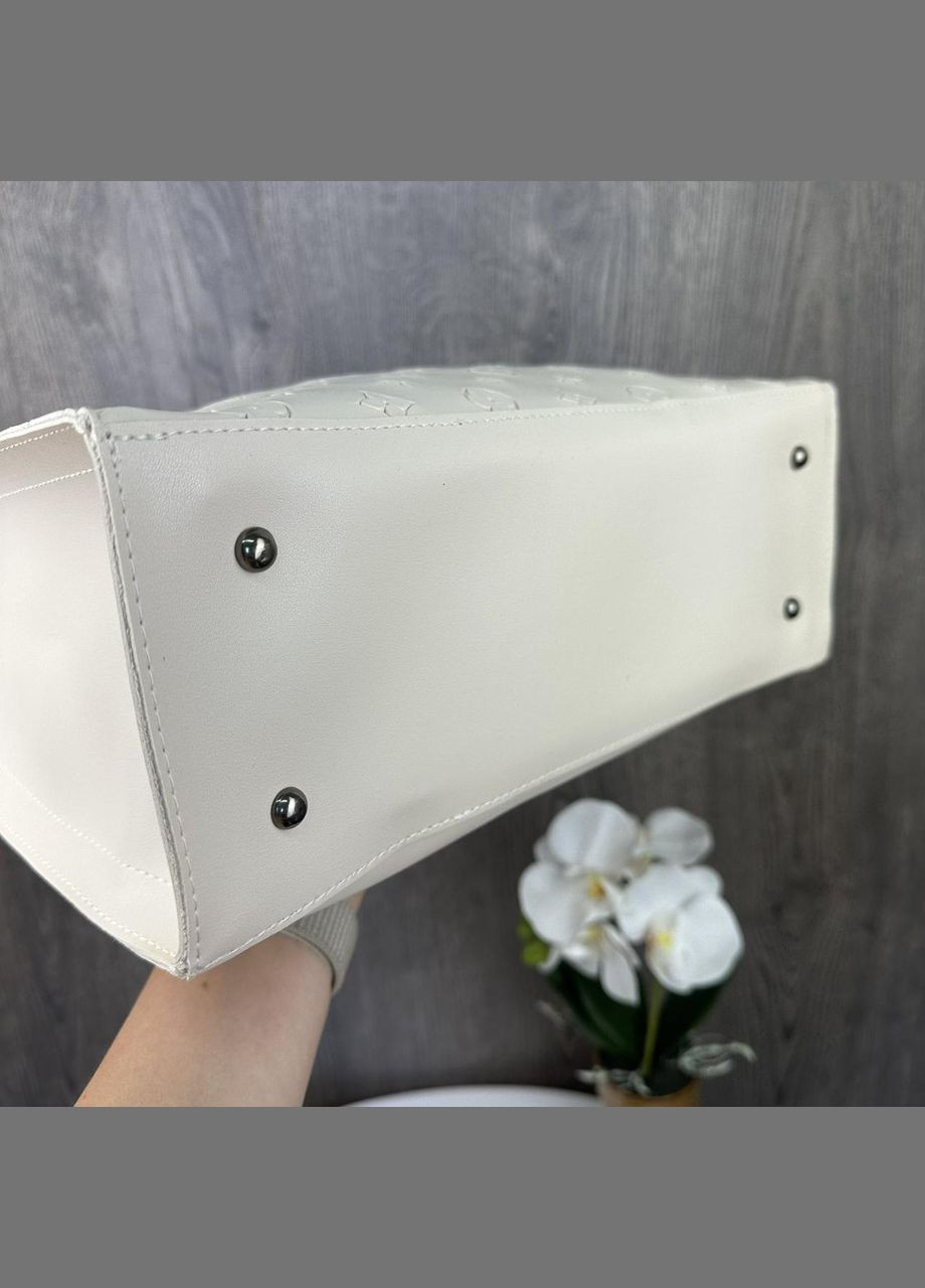 Городская женская сумка на плечо Молочный No Brand (298996781)