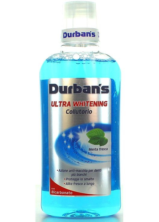 Ополаскиватель для полости рта "Ультраотбеливание" 500ml (1099268-87890) Durban's (368660975)