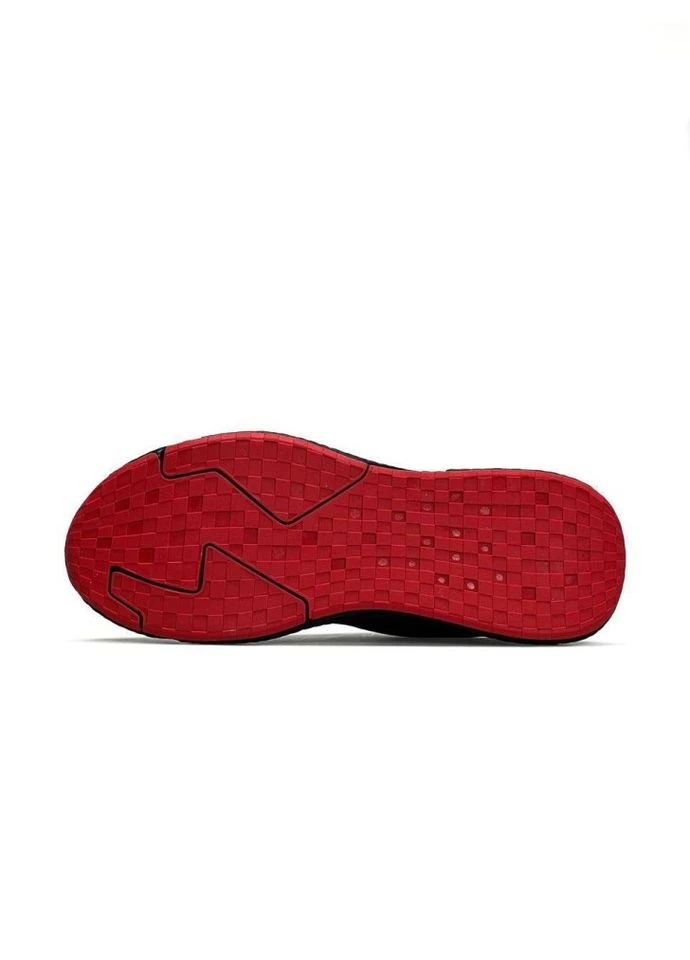 Червоні кросівки black red No Brand Run 9000L