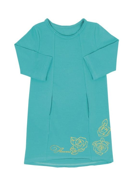 Зелёное детское платье азалия р.116 габби GABBI (305830429)