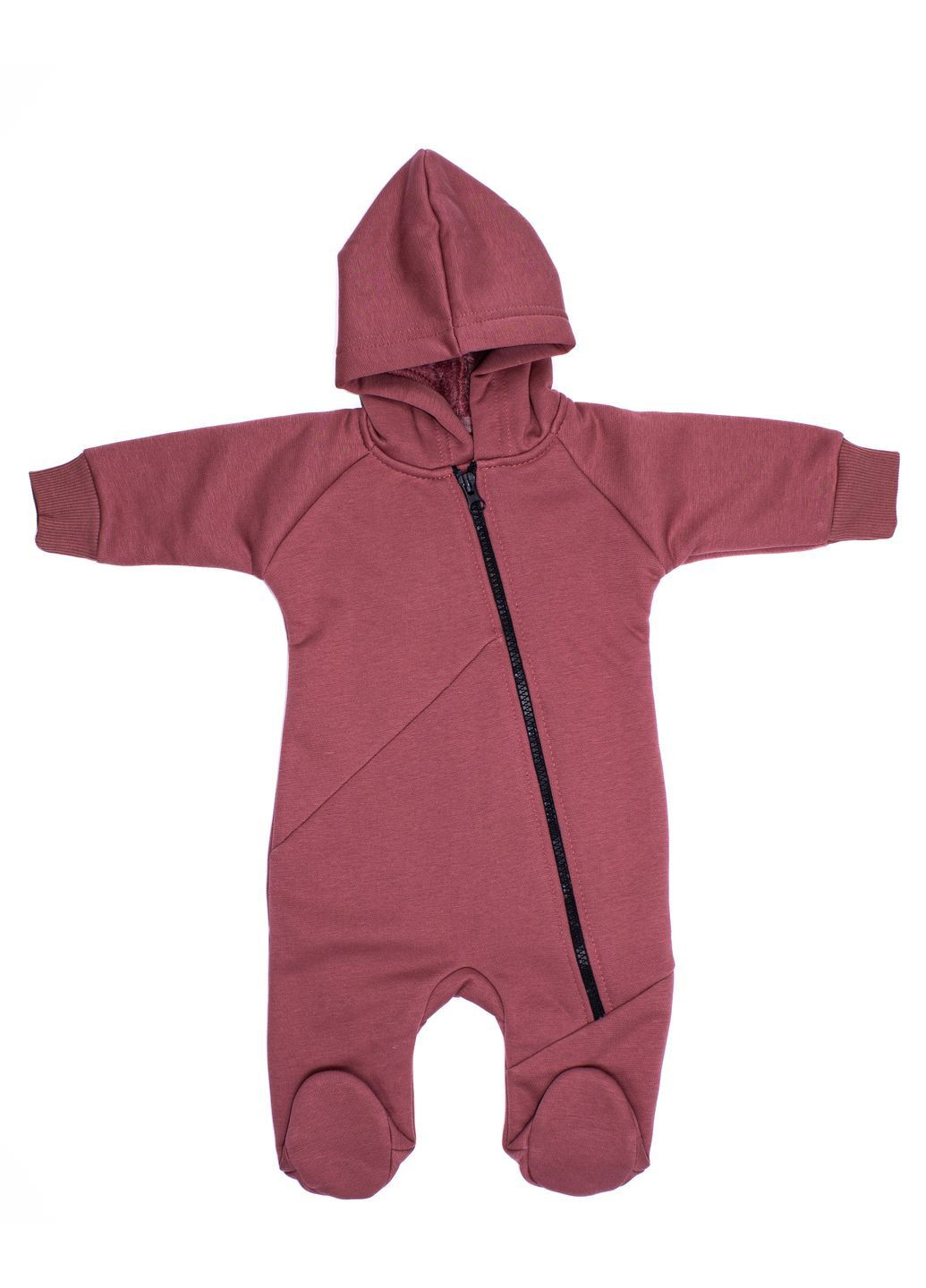 Комбинезон теплый пильная роза с капюшоном Тімі Текс (366092054)