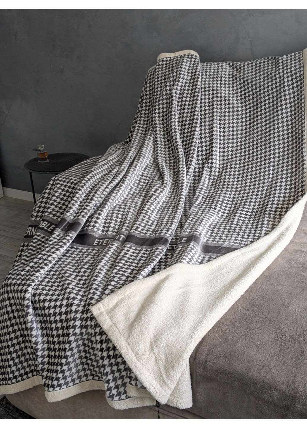 Толстый плед покрывало с выдавкой 200*230 Vishnya (368753678)