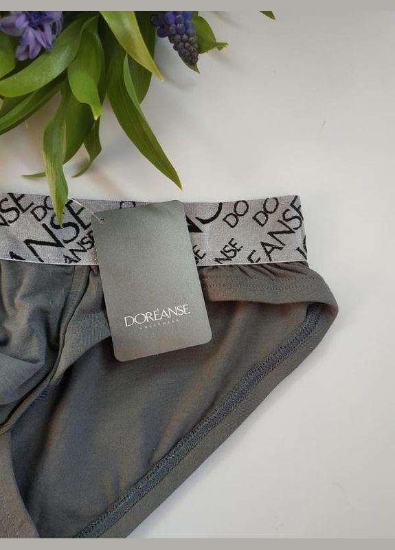 Чоловічі труси сліпи білі збільшений гульфик 1788 доренс Doreanse (324833338)