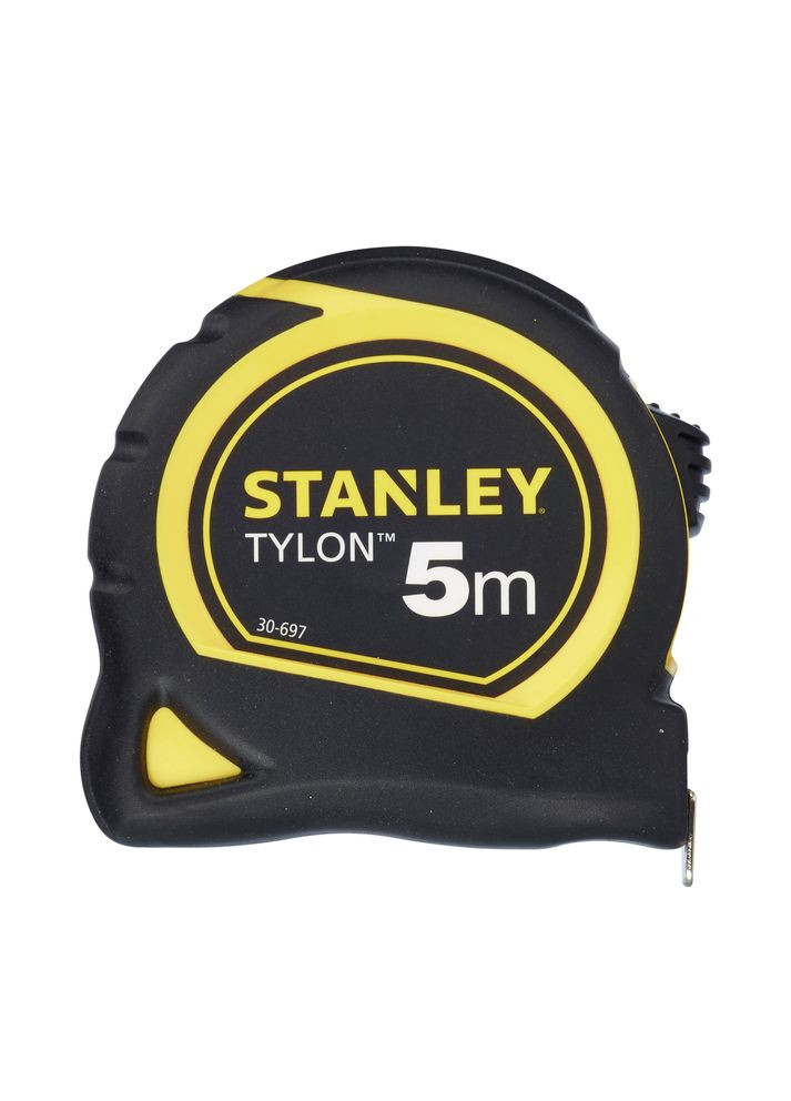 Вимірювальна рулетка Tylon (5 м х 25 мм) з фіксатором та кліпсою (23095) Stanley (264208708)