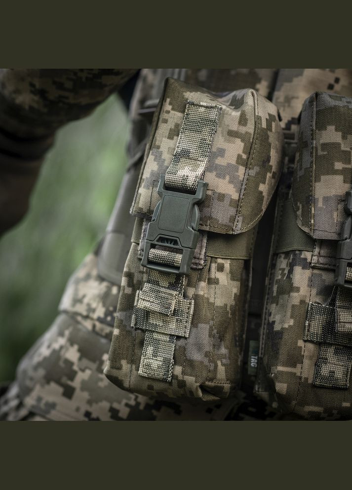 Подсумок на два магазина закрытый Fastex MM14 M-TAC (315147642)