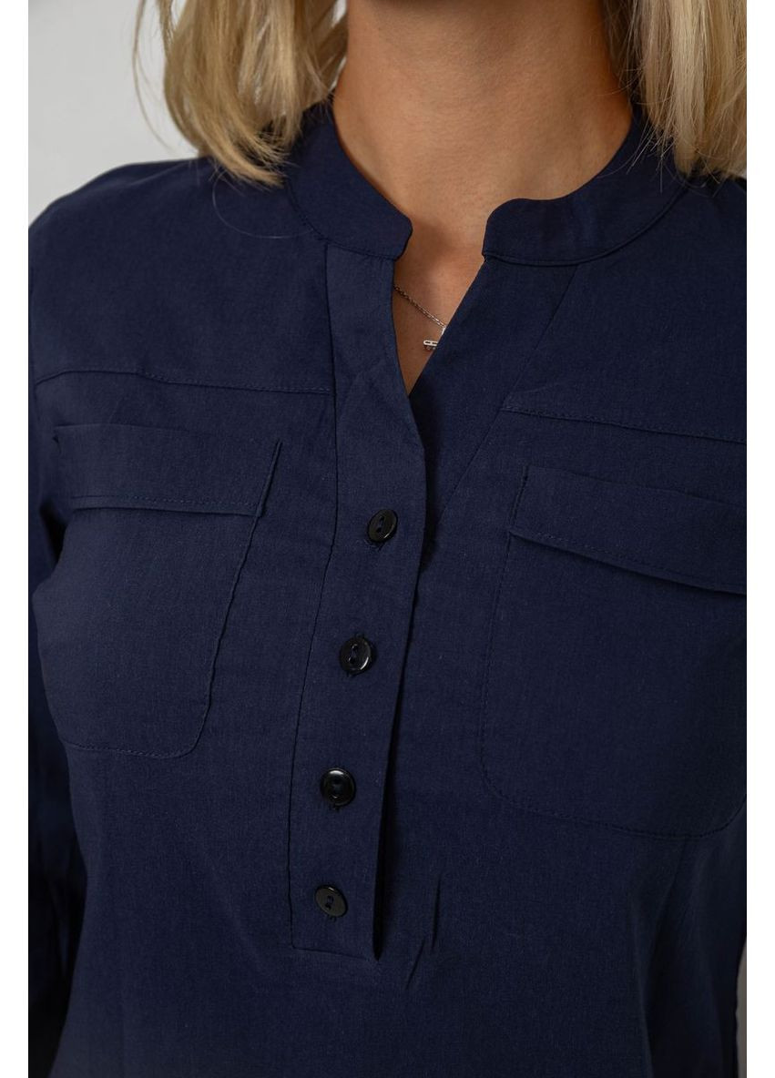 Синіти блуза однотонна,, 230r97 Ager