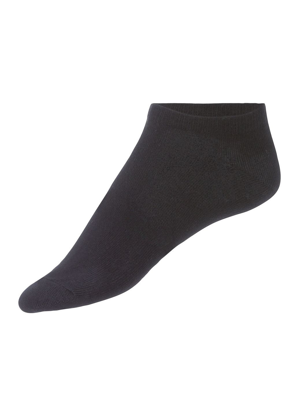 Шкарпетки трикотаж 5 пар короткі для чоловіка 371116 чорний Crivit (264912671)