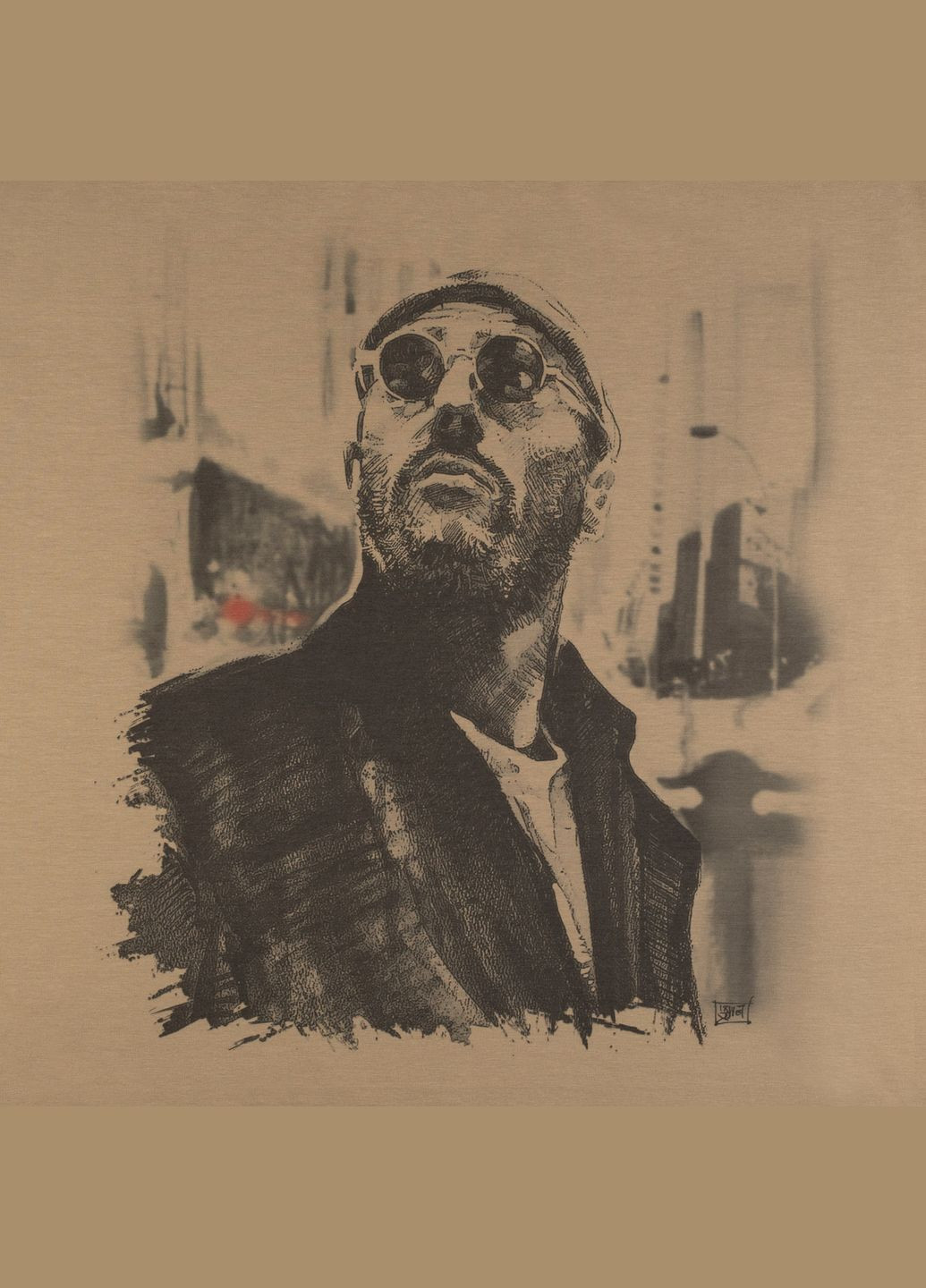 Футболка з малюнком Одинак Tan 499 P1G (315822421)