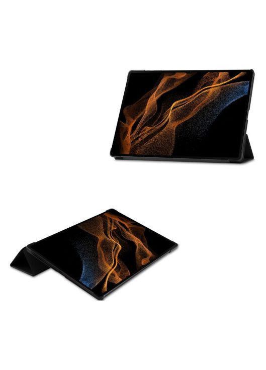Чохол-книжка Smart Case для Samsung Galaxy Tab S9 Ultra 5G (SM-X910/SM-X916B) 14.6" Black BeCover (360414198)
