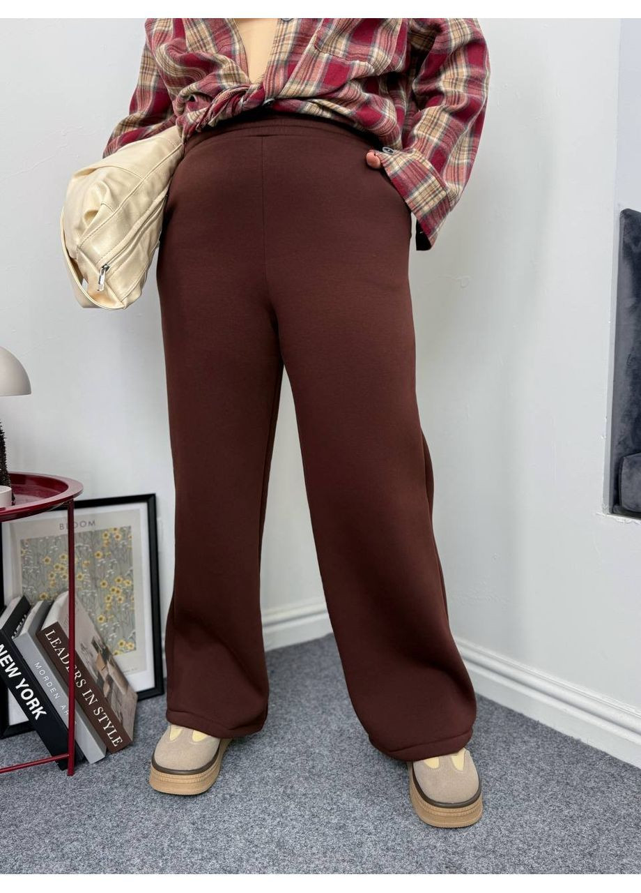 Женские брюки на флисе КАЧЕСТВЕННАЯ ТКАНИ Osoblyva (366643955)