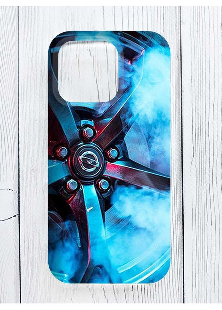 Чохол на iPhone 16 Pro Max Авто. Колесо (принт 240) Creative (355390670)