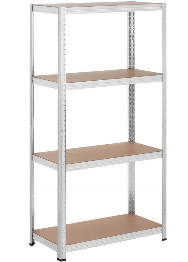 Металлический стеллаж 150 х 75 х 30 см (4200) Funfit (316152223)