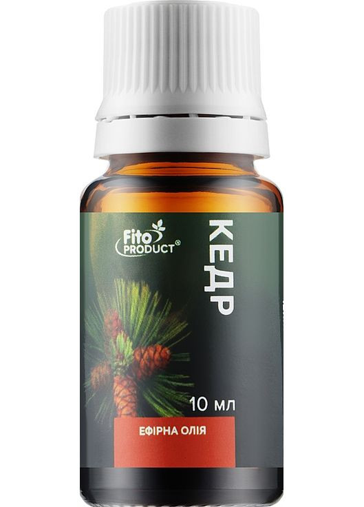 Ефірна олія кедра 10ml (990466-31101677) Fito Product (368603379)